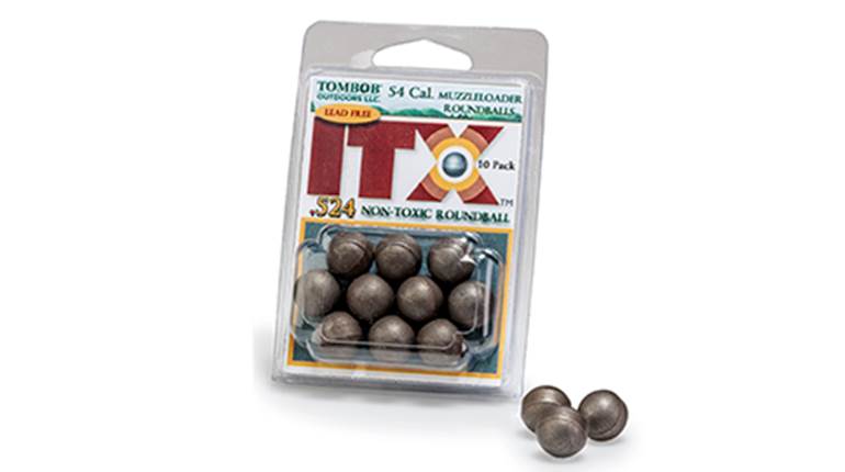 TomBob Outdoors ITX Lead-Free Muzzleloading Round Balls | An Official Journal Of The NRA