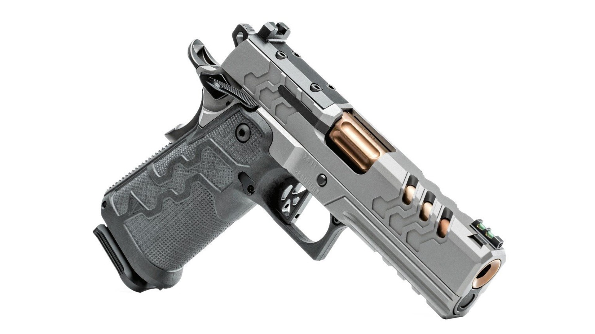 Right side of the Kimber 2K11 Pro Stainless.