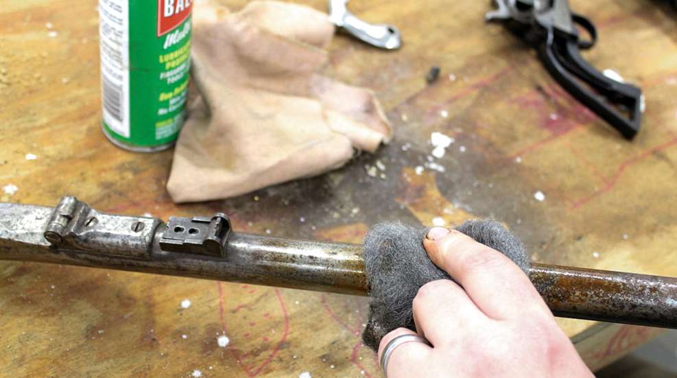 Removing Rust Without Damaging Bluing