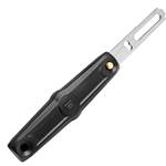 Breakthrough Clean Carbon Removal Tool black and sliver metal elongated shape