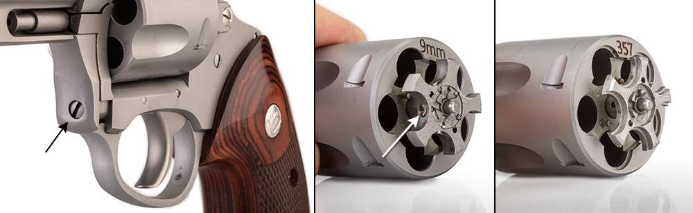 Charter Arms Double Dog features