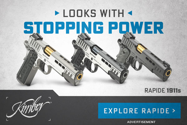 Kimber Rapide 1911s. Heart Racing. Jaw Dropping. Hard Hitting.