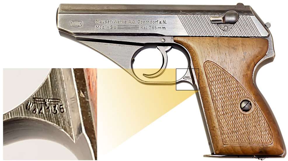 Mauser HSc pistol left-side view This Old Gun