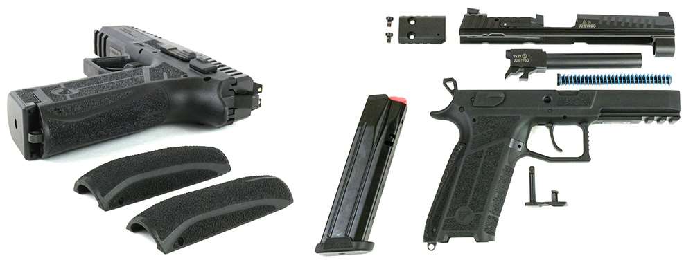 CZ P-09 F Nocturne features