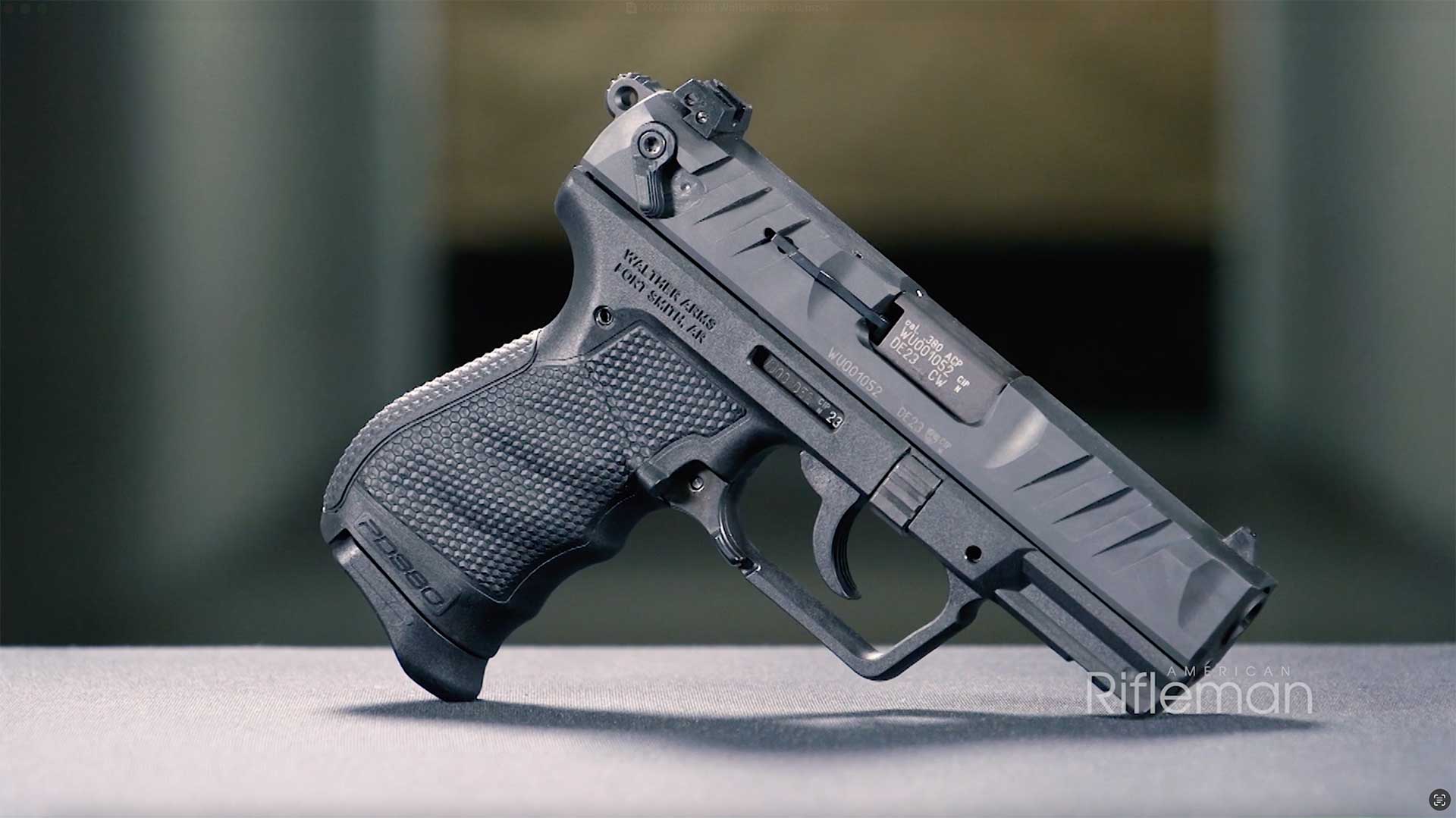 Rifleman Review: Walther Arms PD380 | An Official Journal Of The NRA