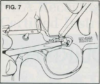 Figure 7 of the Smith and Wesson Model 29 Disassembly