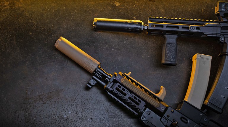 New for 2026: HUXWRX Flow 9k PCC & Flow 9 M Suppressors | An Official Journal Of The NRA