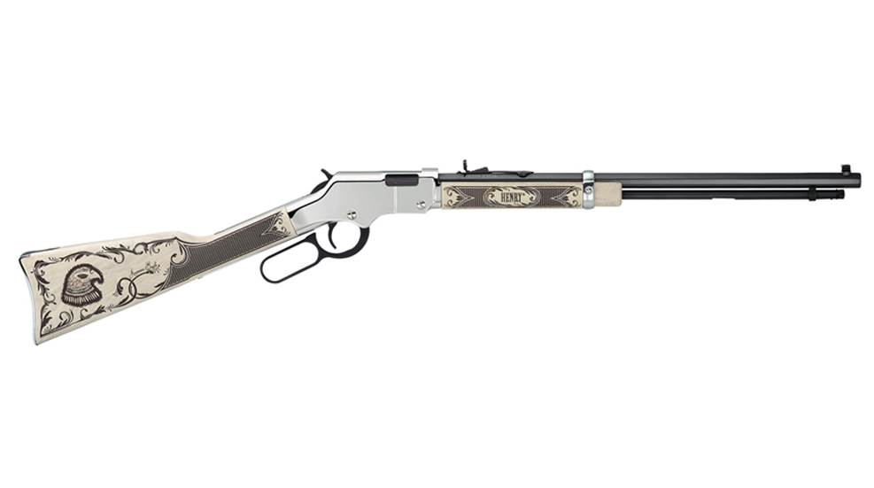 Tested Henry American Eagle Lever Action 22 Rifle An Official Journal Of The Nra Tested Henry American Eagle Lever Action 22 Rifle An Official Journal Of The Nra