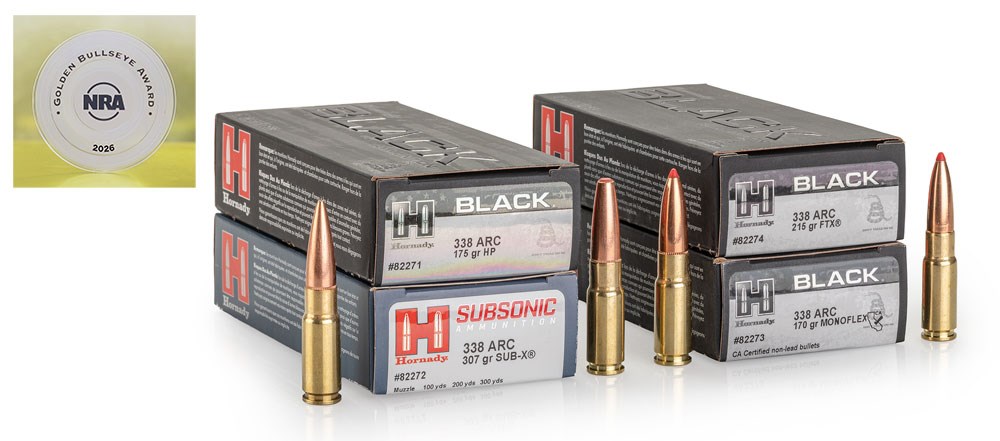 Ammunition Product of the Year | Hornady 338 ARC