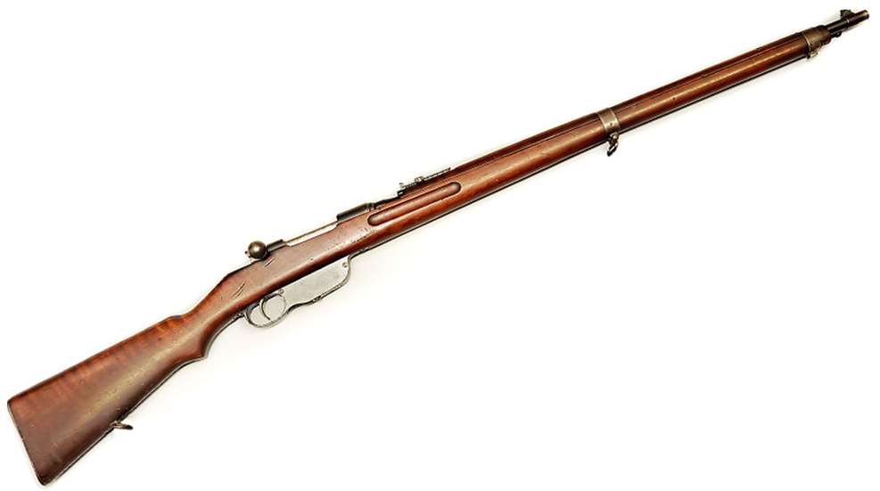 This Old Gun: Model 1895 Mannlicher Rifle