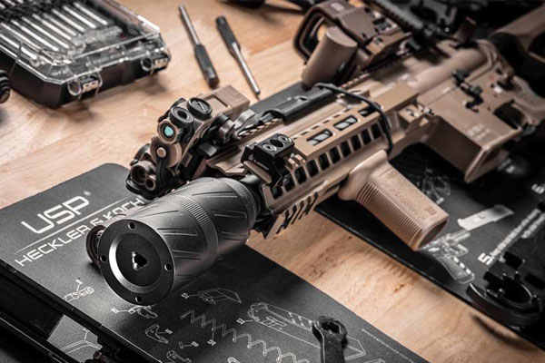 Silencer Central, Federal Ammunition Announce BANISH Speed K Suppressor For Law Enforcement