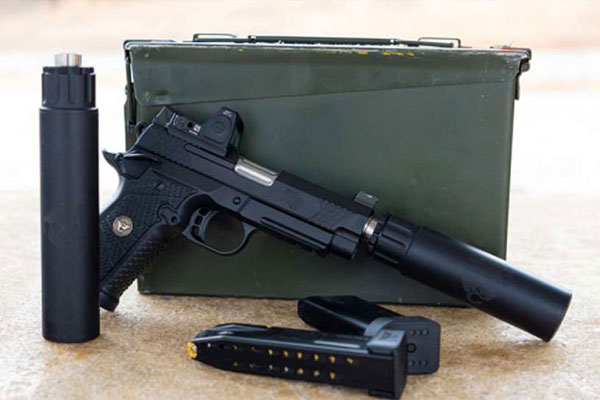 First Look: Wilson Combat Quell Suppressors