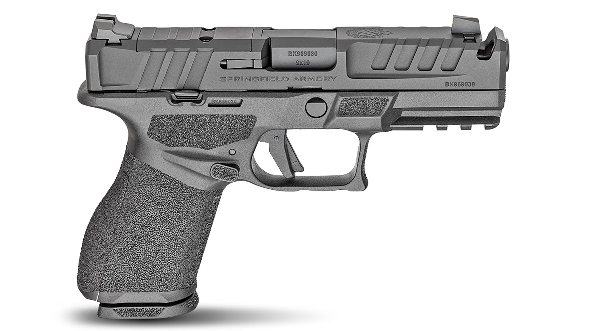 Right side of the Springfield Armory Echelon 4.0C Comp.