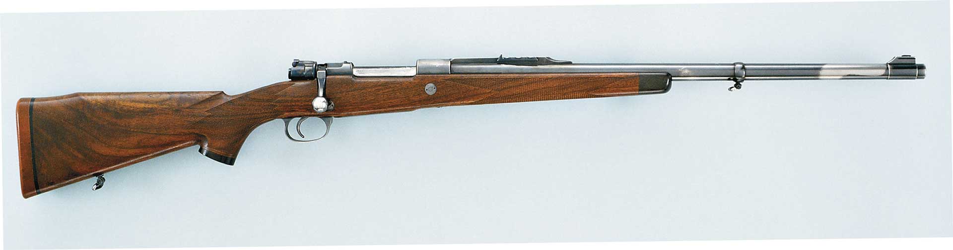 rifle gun wood stock bolt action