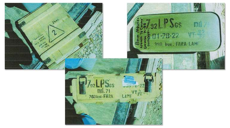 Crates Of Cartridge Curiosities