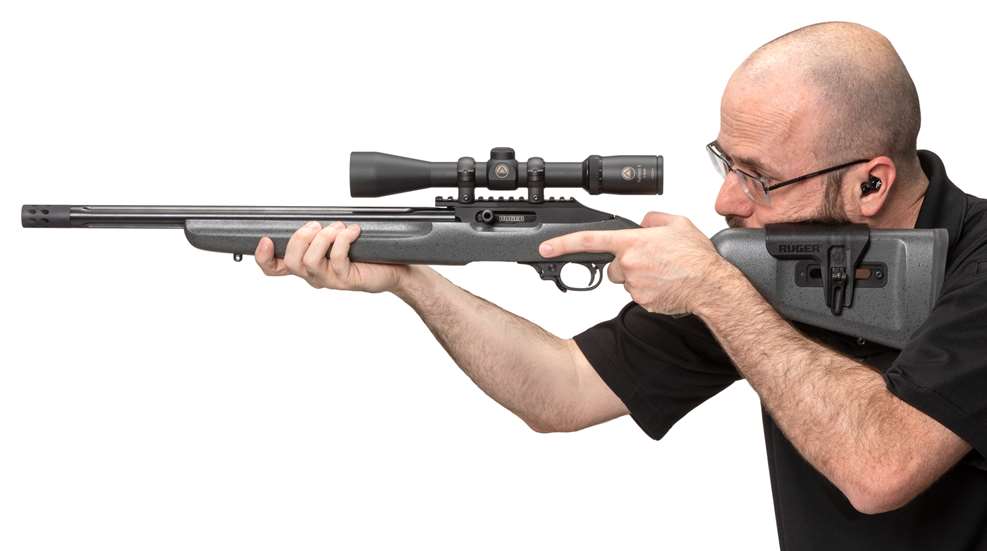 Ruger’s Southpaw 10/22 Competition