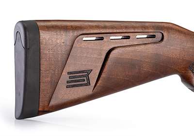 DLX’s buttstock