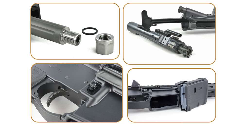 bushmaster v-radicator features