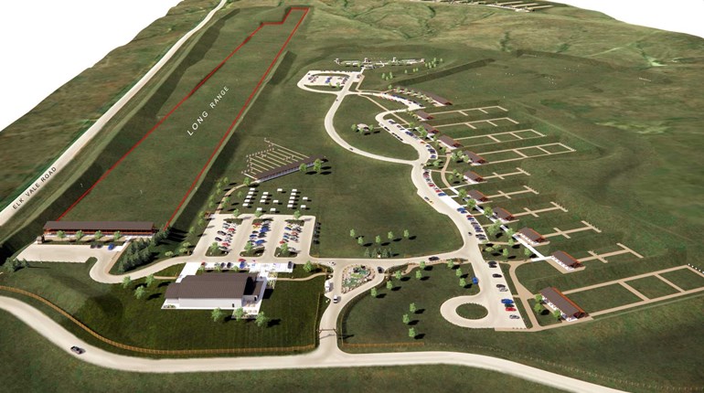White Flyer Supports Opening Of South Dakota Shooting Sports Complex