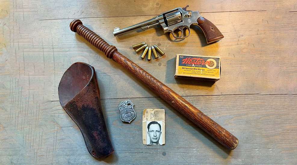 Smith & Wesson Model 10 M&P