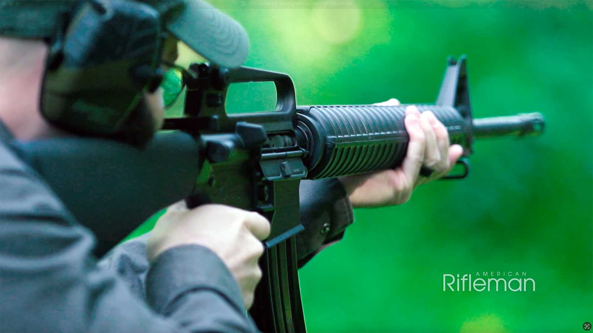 Rifleman Review: Springfield Armory SA-16A2 | An Official Journal Of The NRA