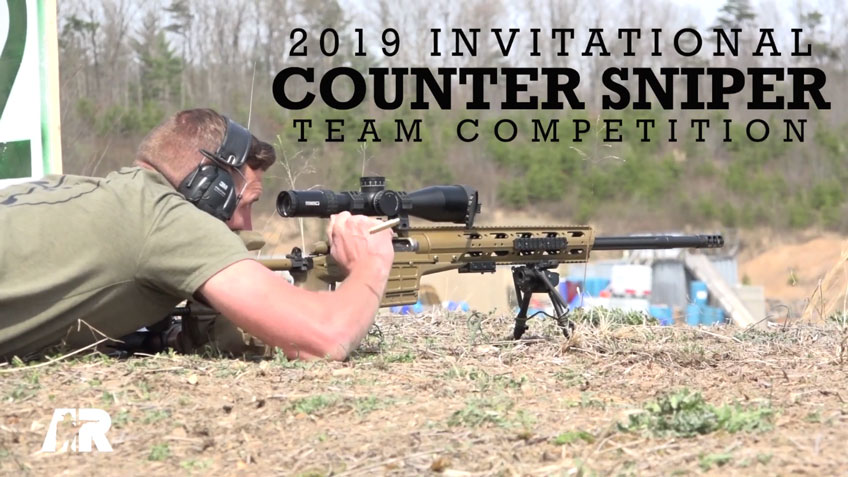 The Invitational Counter-Sniper Team Competition—Inception to Present Day | An Official Journal Of The NRA