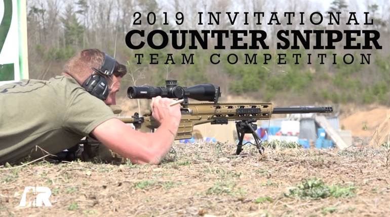 The Invitational Counter-Sniper Team Competition—Inception to Present Day | An Official Journal Of The NRA