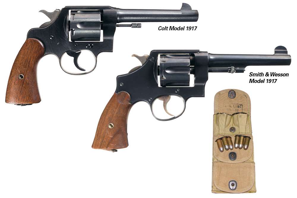 Colt Model 1917, Smith &amp; Wesson Model 1917