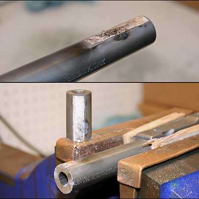 gunsmithing barrel gun upgrade welding