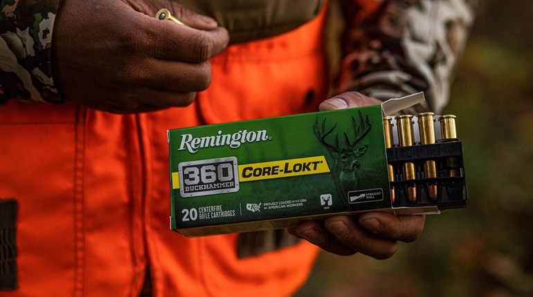 SAAMI Accepts And Standardizes 360 Buckhammer | An Official Journal Of The NRA