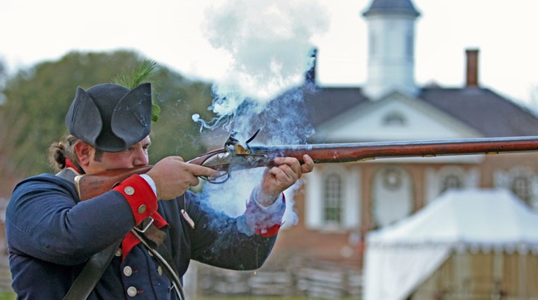 To Arm Against an Enemy: Colonial Williamsburg Highlights Small Arms of the Revolution | An Official Journal Of The NRA
