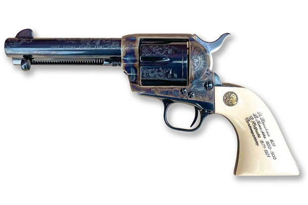 Favorite Firearms: An Heirloom Single Action Army