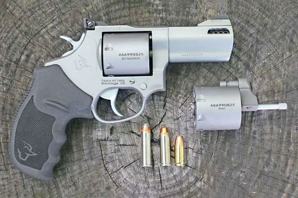 Review: Multi-Caliber Taurus Tracker 692 Trail-to-Town Revolver