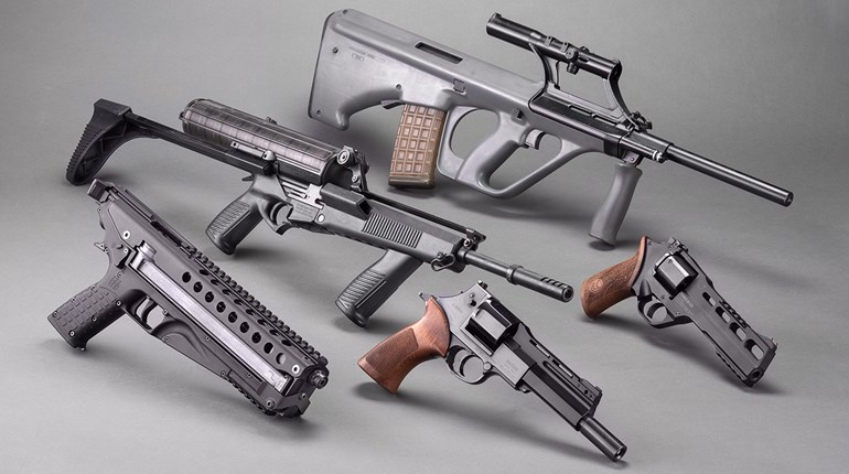 Weird Guns & The People Who Like Them | An Official Journal Of The NRA