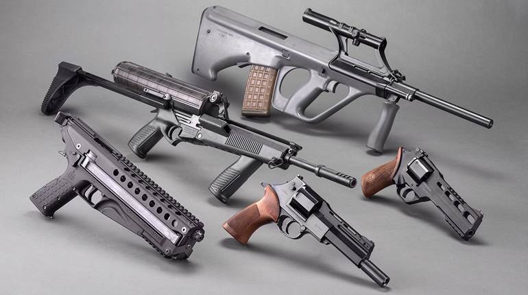 Weird Guns & The People Who Like Them | An Official Journal Of The NRA