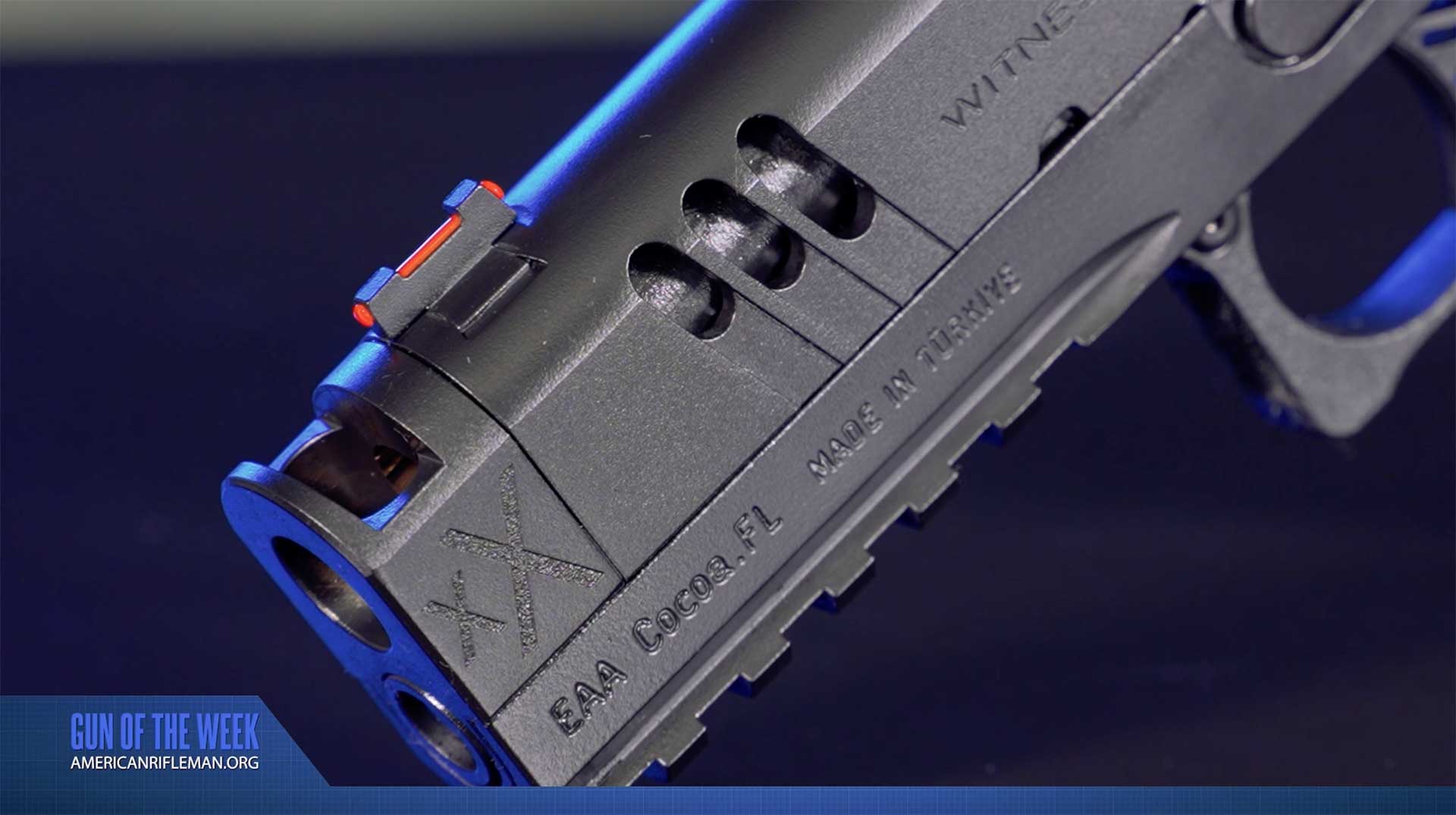 Gun of the Week: EAA Girsan Witness2311 CMXX | An Official Journal