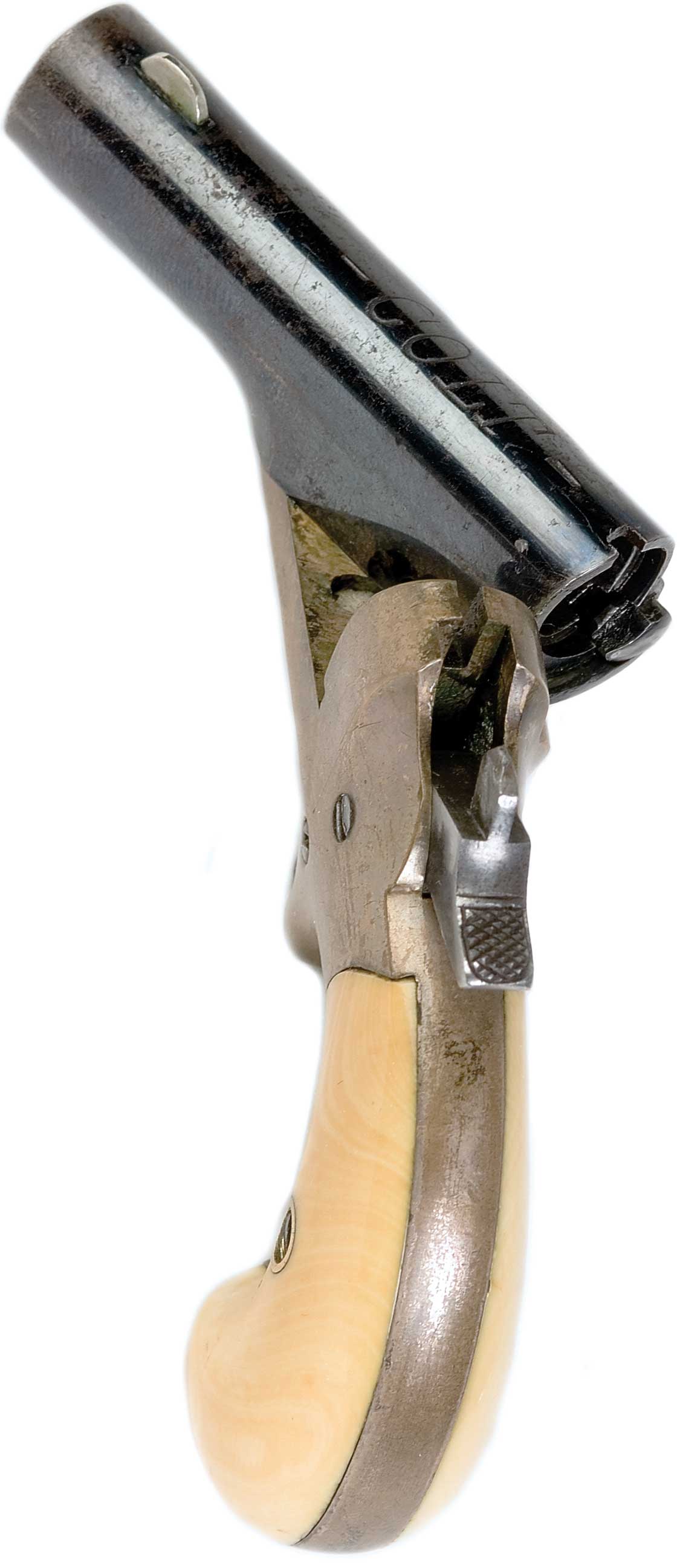 Colt derringer pistol single-shot gun small