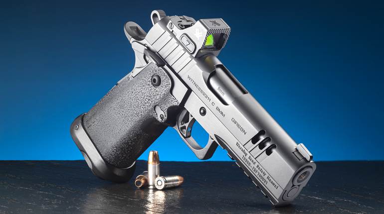 The Best Of Both Worlds: EAA’s Girsan Witness2311 CMX | An Official Journal Of The NRA