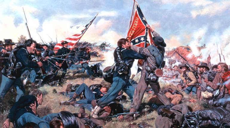 The Guns of Gettysburg | An Official Journal Of The NRA