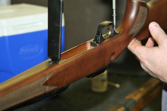 Glass Bedding A Rifle Stock  An Official Journal Of The NRA