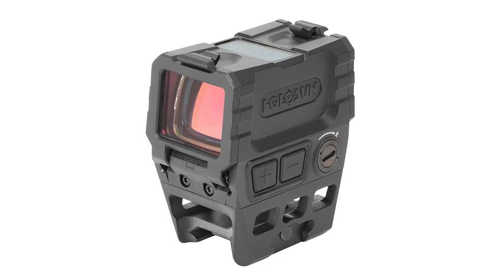 Holosun AEMS red-dot sight for guns black metal plastic construction