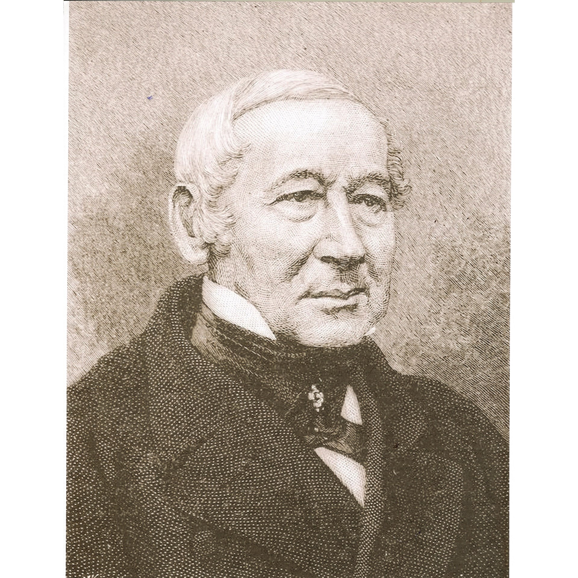 Johann Nicolous von Dreyse portrait