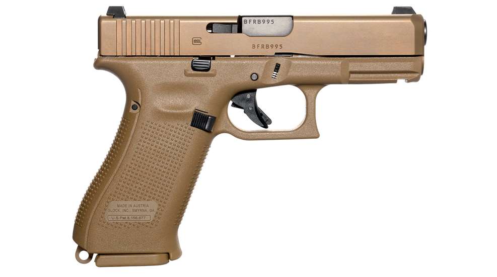 G19X Right Profile Standard Mag