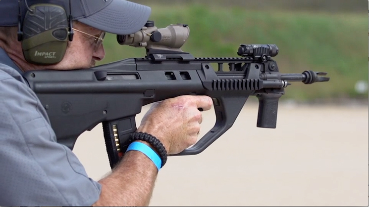 Tonight on American Rifleman TV: The Rise of the Bullpup; IWI X95 | An ...
