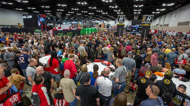 Great American Outdoor Show, NRA Annual Meetings Draw Crowds | An Official Journal Of The NRA