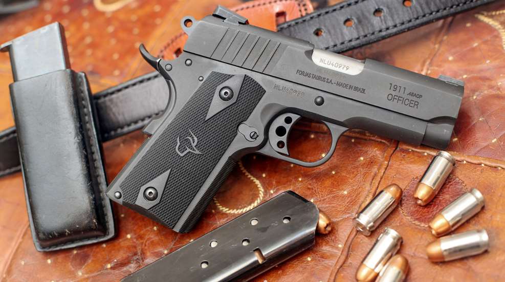 Taurus 1911 Officer