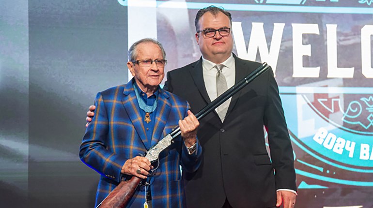 Henry Salutes America’s Most Decorated Living Veteran | An Official Journal Of The NRA