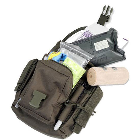 ERGO Grips XNO First Responder Go Bag