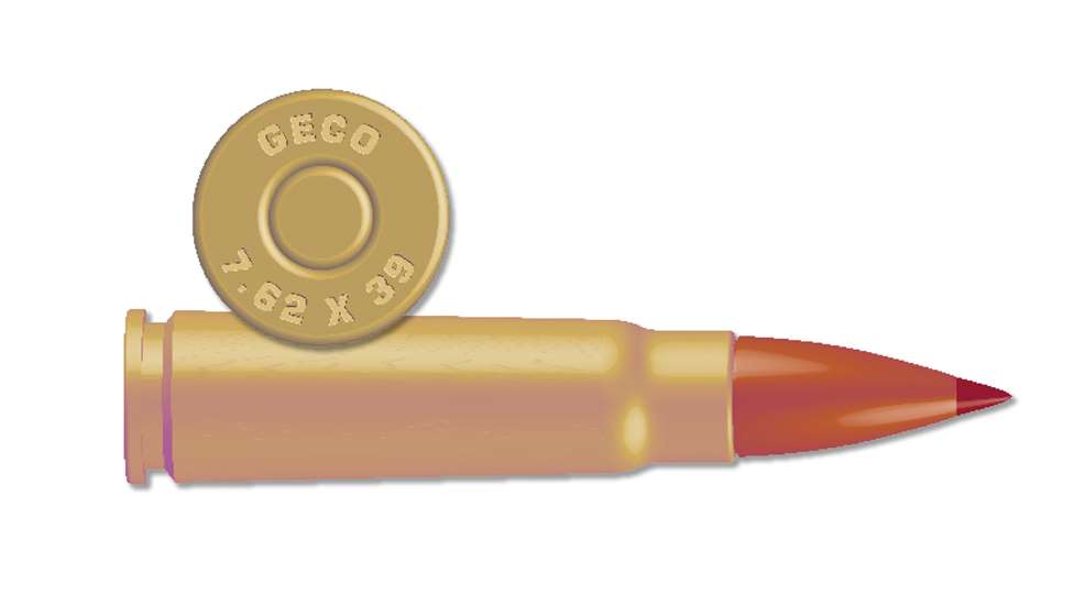 7.62x39 mm Load