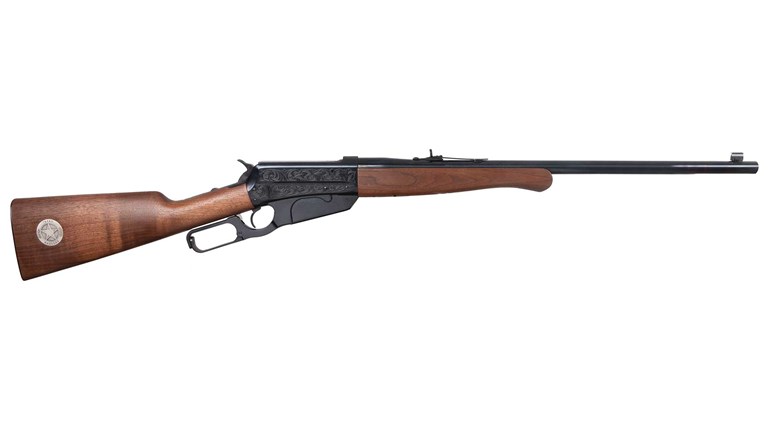 Gun Of The Week: Davidson's Winchester Model 1895 Texas Rangers Edition | An Official Journal Of The NRA